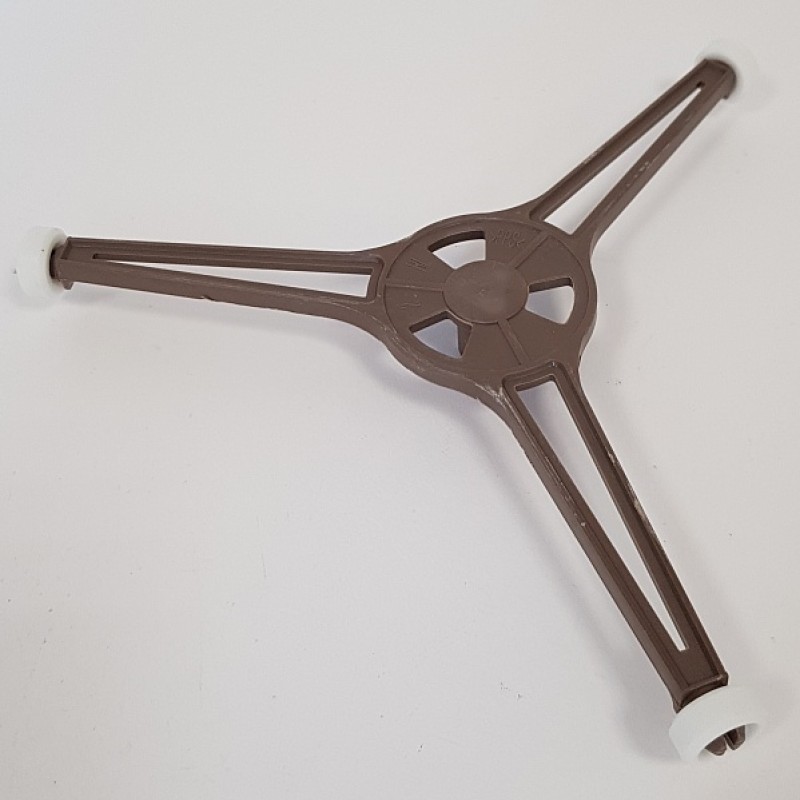 Крестовина тарелки для СВЧ, D колес 14 мм, вращения 185 мм																